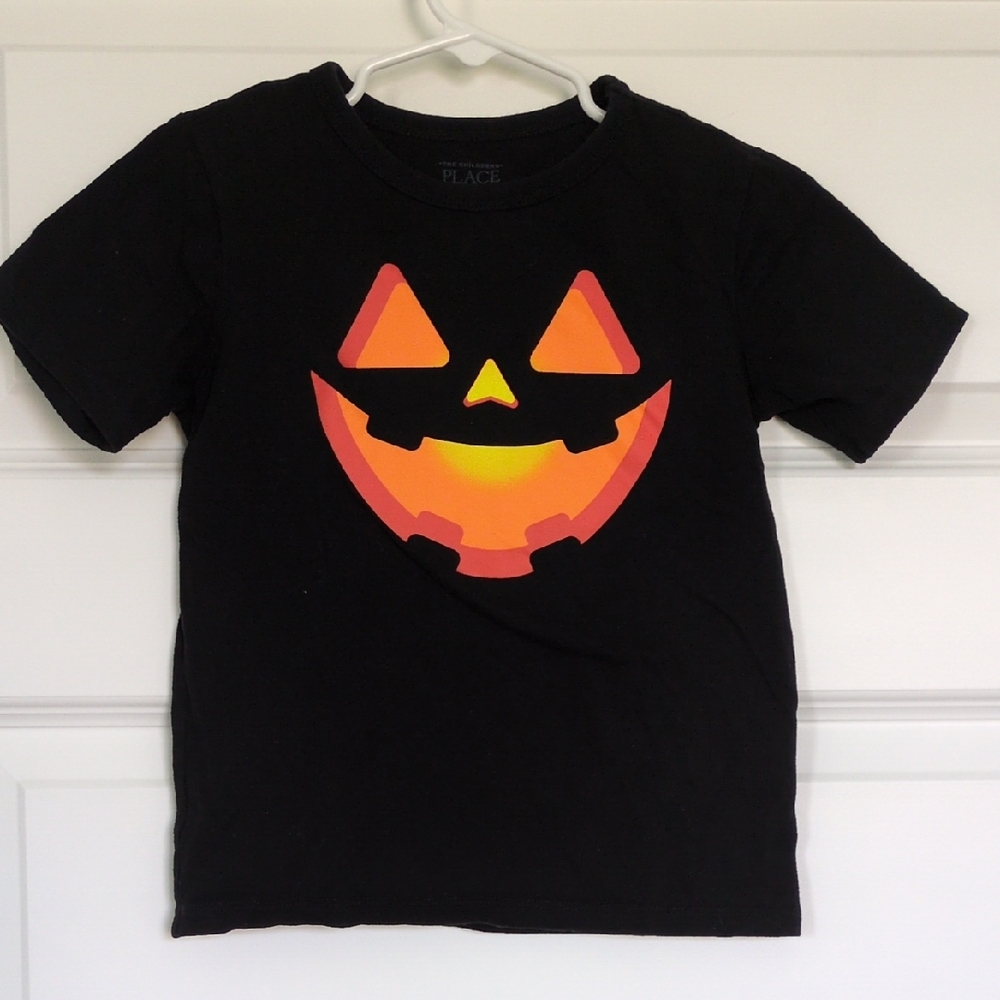 The Children's Place Black T-Shirt